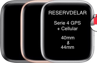 Apple Watch Series 4 GPS + Cellular 
