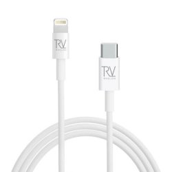 Rvelon USB-C till Lightning Kabel 2m
