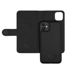 iPhone 11 Plånboksfodral Magnet Rvelon - Svart