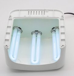 Professionell UV-lampa 818-A Nageltorkare 36W Mini-lampa för naglar Manikyrmaskin UV-gel 
