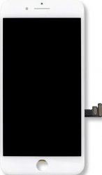 iPhone 7 Skärm med LCD Display Original svart&vit