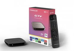 Formuler GTV Mediaspelare IPTV box Google Certifierad Android TV