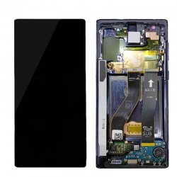Galaxy Note10 SM-N970F lcd/skärm med ram