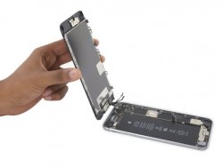 Laga iPhone 6s Plus. Skärmbyte lcd display