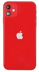 iPhone 11 Baksida/Komplett Ram - Röd