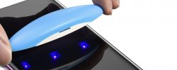 Professionell UV-lampa Nageltorkare Mini-lampa för naglar Manikyrmaskin UV-gel skärmskydd och uv lim
