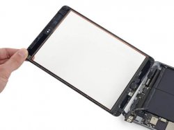 iPad Mini 1, 2, 3, 4 & 5 (endast glas ej lcd) digitizer/touch