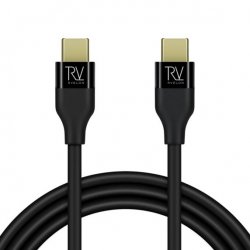 Rvelon USB-C till USB-C-kabel 1m