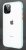 Nytt genomskinligt skal med färgknappar, Slimmat PC Shockproof TPU för iPhone 11 Pro 5.8 tum 2019 (ingår skärmskydd)