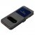 Fodral för iPhone 11, 11Pro 11 Pro Max, Magnetic Flip Cover Stand Fodral med fönsterfunktion (svart)