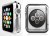 Apple Watch 4 Heltäckande Ultratunn TPU Skal i chrome (40mm boett)7 olika färger