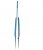 Blå Titanium Princet Tweezers för moderkort och reperationer