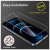 Apple iPhone 12 Pro / 12 Max 3D Skärmskydd i härdat glas med högkvalitativ förpackning svart