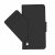 RV iPhone XS Max Flip Stand TPU Läder Extra kort Plånboksfodral Svart