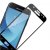 Samsung Galaxy J5 2017 Skärmskydd i glas med snygg ram i svart för en fräsch look.