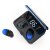ES01 TWS Trådlös Bluetooth 5.0 Touch/Brusreducering
