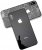 iPhone XR A1984 Baksida, Batterilucka AAA Endast glas inklusiv montage membran