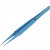 Blå Titanium Princet Tweezers för moderkort och reperationer