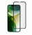 iPhone 13/13 Pro 3D Skärmskydd i härdat glas Svart Med Förpackning