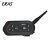 EJEAS® A Pair E6 Motorcykel Intercom, Bluetooth. kommunikationsutrustning