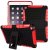 Barnfodral med ställ, iPad Mini 1/2/3, röd/svart/vit skal