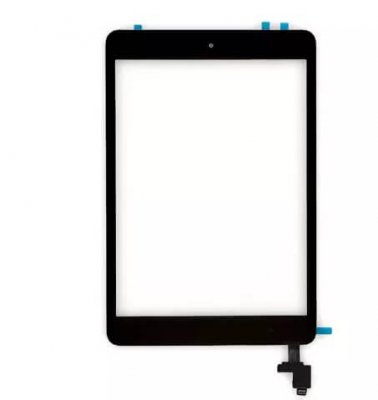 iPad mini 2 A1489 Glas Skärm med ic och hemknapp