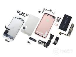 Laga iPhone 8 Plus +.Välj Högtalare, knappar, Lightning kontakt & mycket mer.