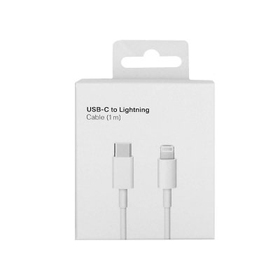 USB-C till Lightning-kabel OEM Vit 1m