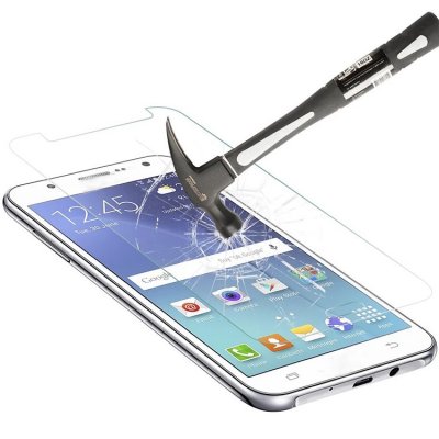 Samsung Galaxy J5 2016 SM-J510f Skärmskydd i glas med snygg fräsch look.