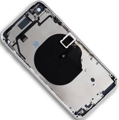 iPhone 8 A1863 Baksida, Batterilucka, ram och glas Orginal