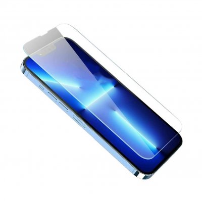 iPhone 13/13 Pro Skärmskydd i härdat glas 0,2 mm Transparent med förpackning