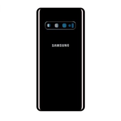 Samsung Galaxy S10 Plus Bakskal Original OEM Svart