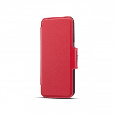 Doro 8110 Wallet Case Doro Röd