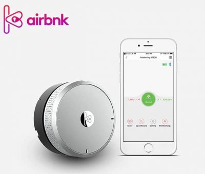 Airbnk M300 Smart dörrlås Keyless Entry Smart Bluetooth