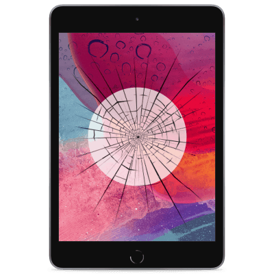 iPad Mini 5 Glasbyte & Skärmbyte